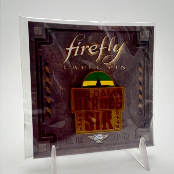 10 Firefly Serenity Pins in original packaging by Loot Crate✨ - Picture 4 of 13